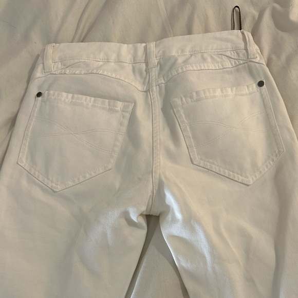 Brunello Cucinelli Low-Rise White Denim Skinny Jeans size 2 US 38 IT - Picture 3 of 6